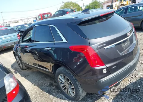 2017 Cadillac Xt5 Luxury из США, поврежденный, VIN 1GYKNDRS4HZ177917